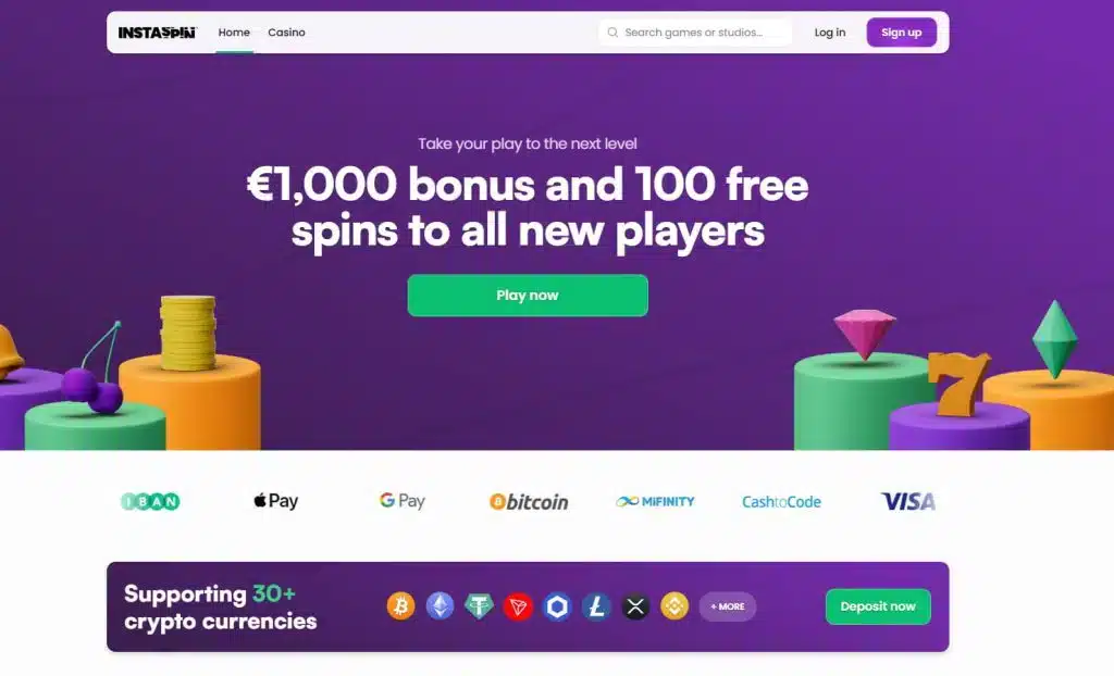 hoe snel zijn de uitbetalingen bij instaspin casino test